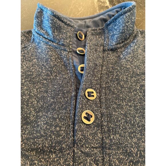 RedHead Brand CO fleece lined blue pullover sweater LT - Picture 5 of 9